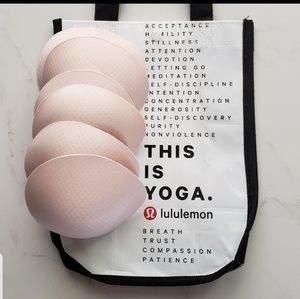New Lululemon INSERTS size 6